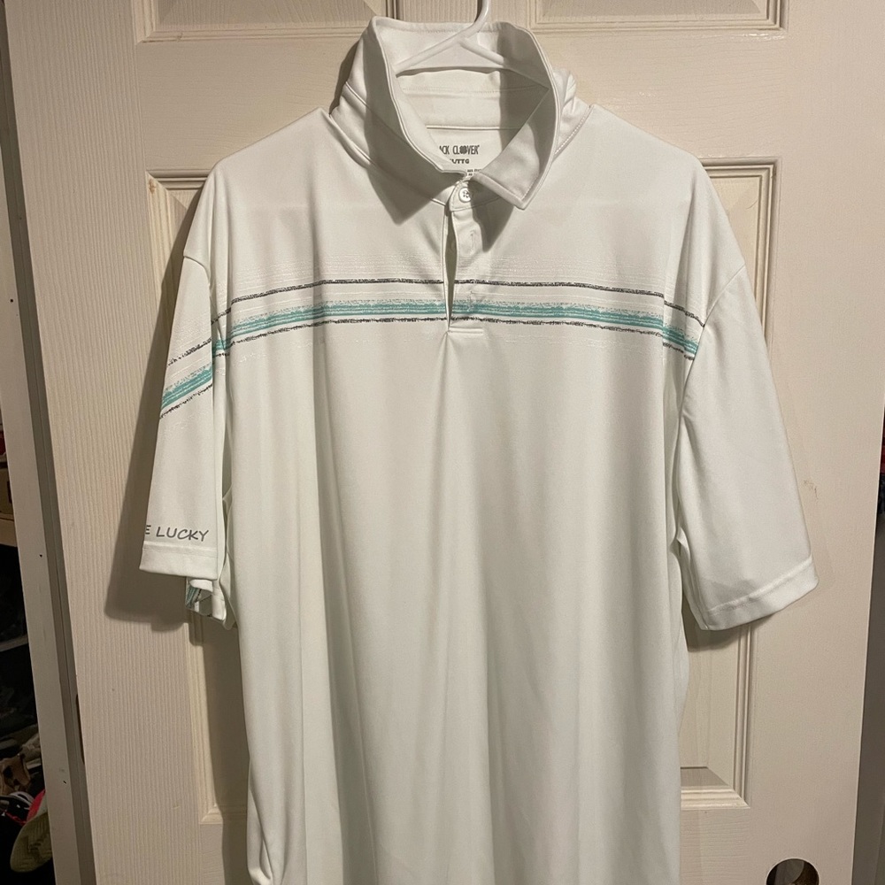 Black Clover golf polo XXL